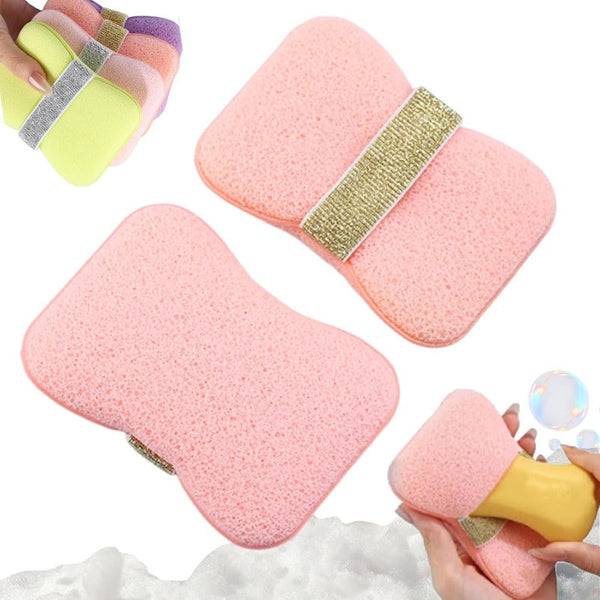 2-in-1 Exfoliating Soap Sponge